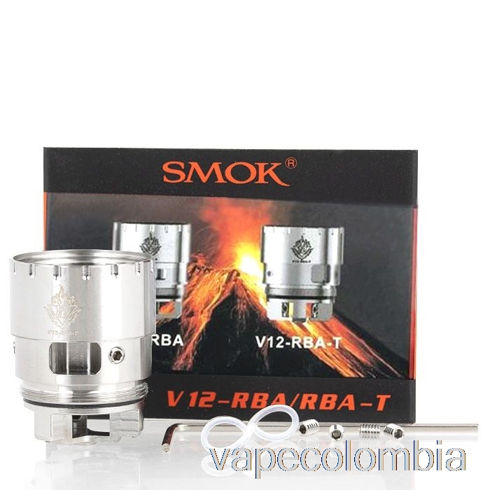 Bobinas De Repuesto Vape Recargables Smok Tfv12 Y Rba V12 Rba-t - Bobina Triple (paquete De 1)